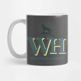 Wolfram & Hart Solicitors Mug